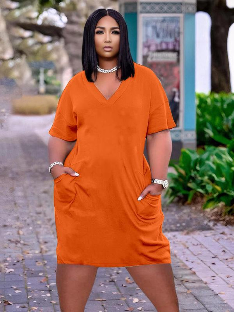 CurveCocoon Summer Dress