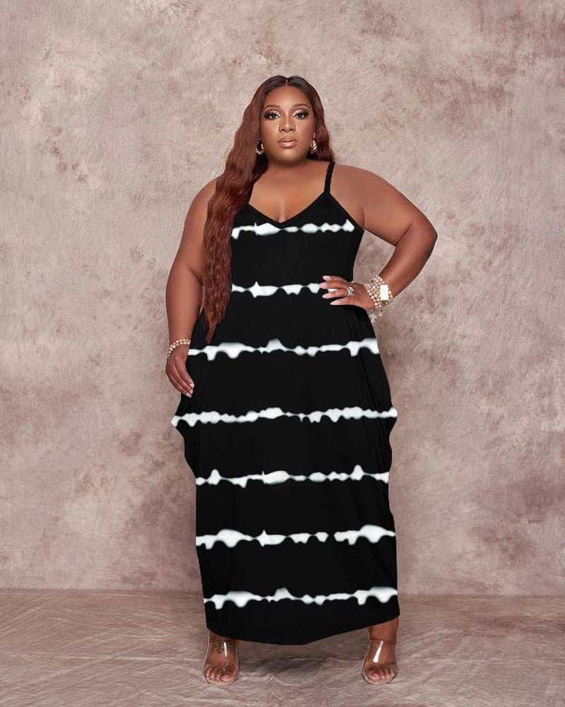 CurveMode Pocket Tee Gown