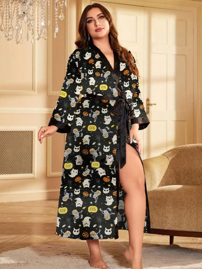 SpookySnug Plus Lounge Robe