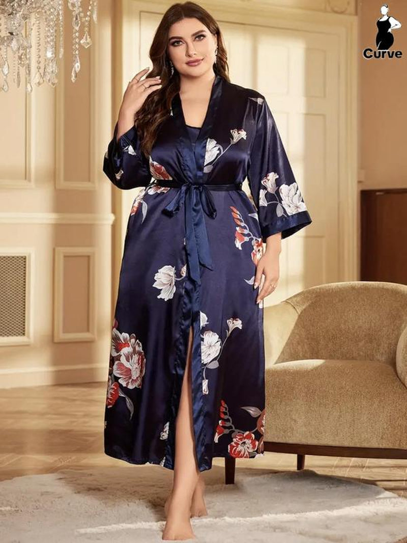 SpookySnug Plus Lounge Robe
