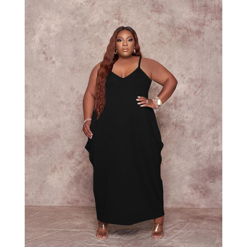CurveMode Pocket Tee Gown
