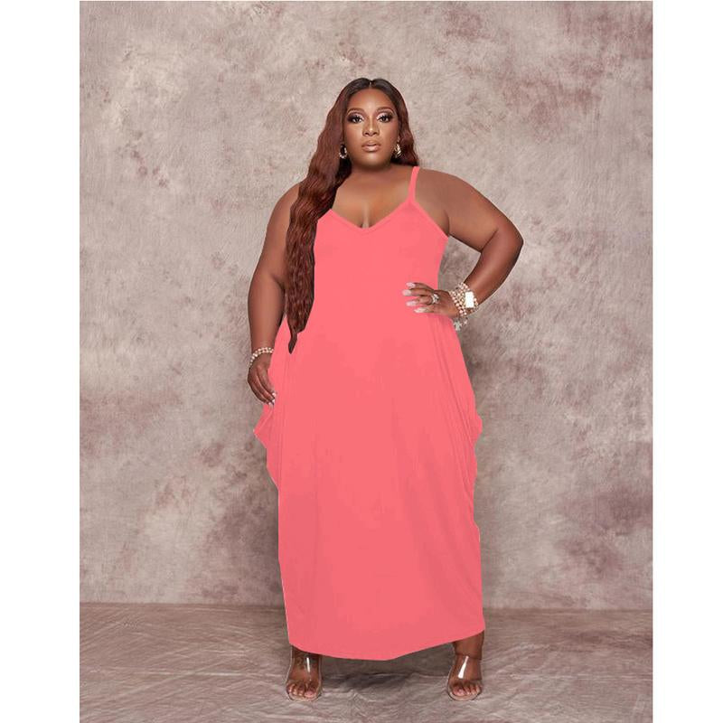 CurveMode Pocket Tee Gown