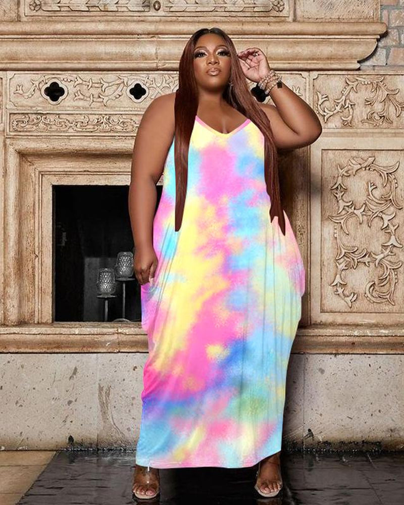 CurveMode Pocket Tee Gown