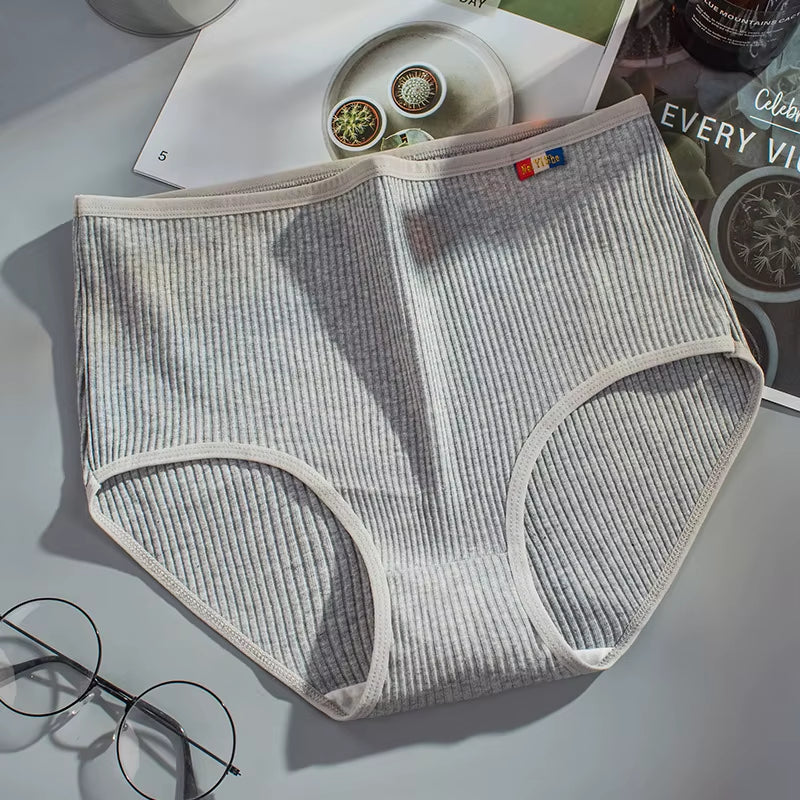 L-XXXL Cotton Panties  Seamless Underpants 
