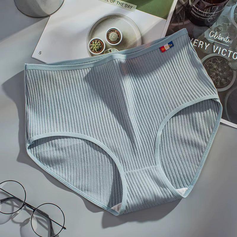 L-XXXL Cotton Panties  Seamless Underpants 