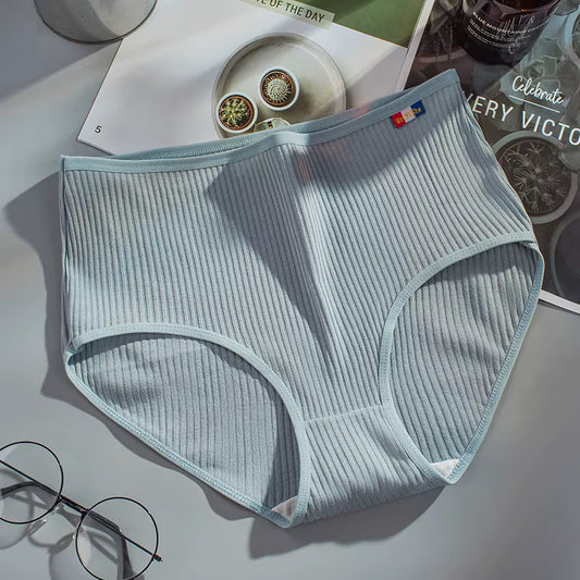 L-XXXL Cotton Panties  Seamless Underpants 