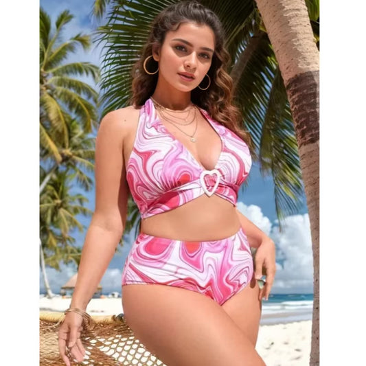 Womens Swimsuit Bikinis Padded plus Size  Bathing Suits Beachwear