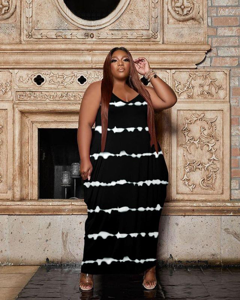 CurveMode Pocket Tee Gown