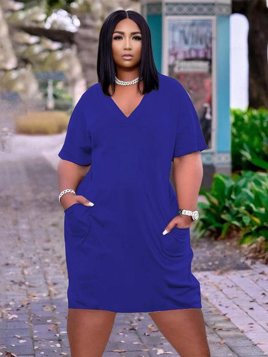 CurveCocoon Summer Dress