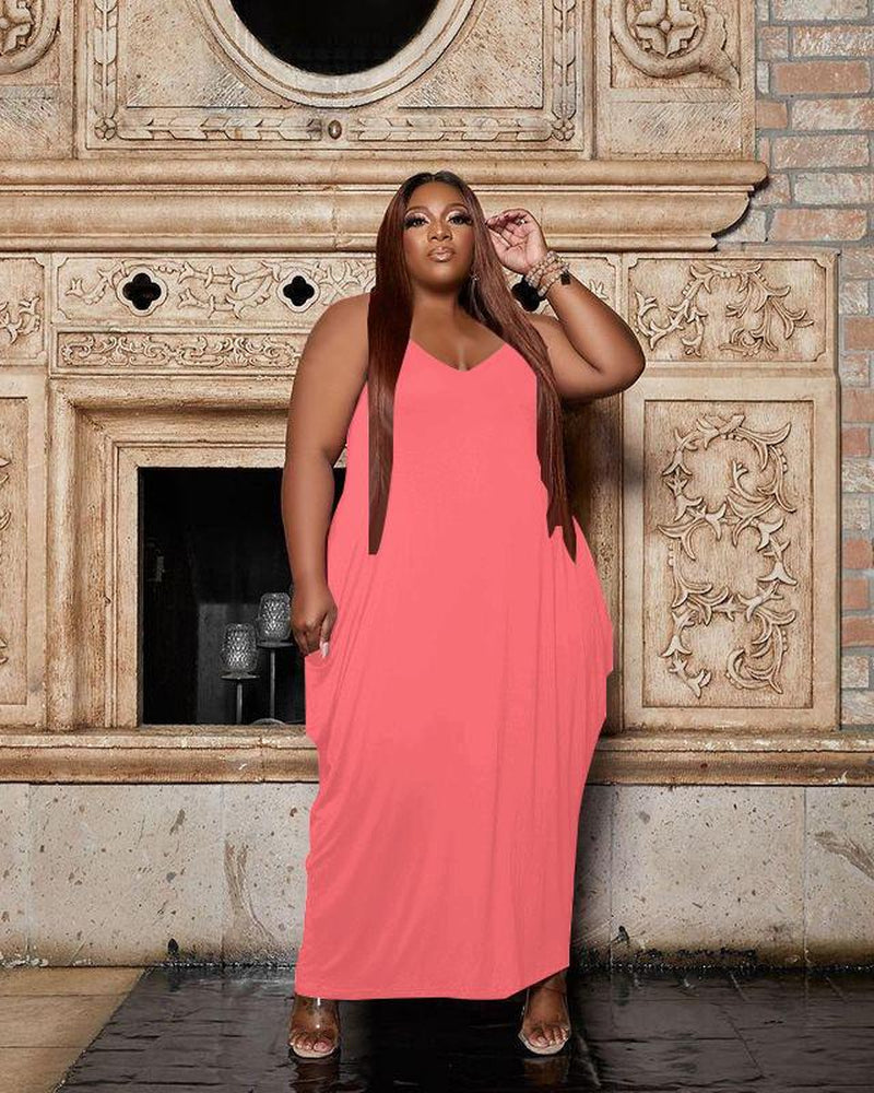 CurveMode Pocket Tee Gown