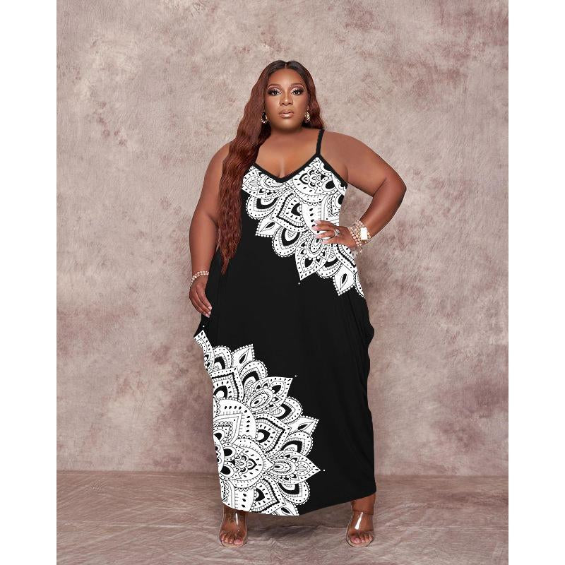 CurveMode Pocket Tee Gown