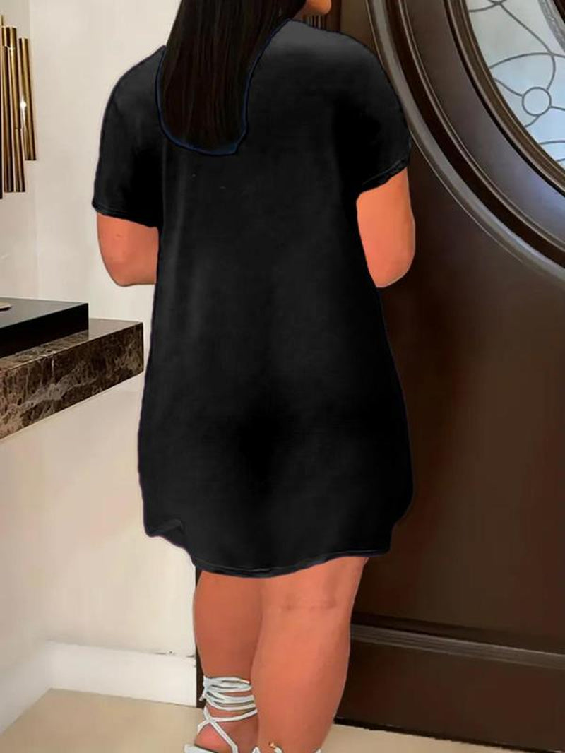CurveCocoon Summer Dress