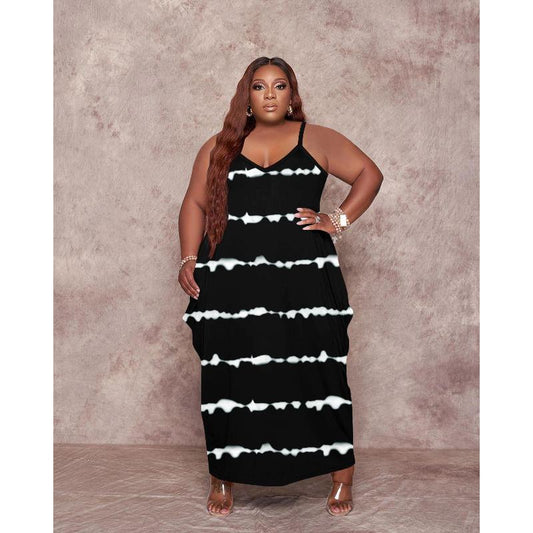 CurveMode Pocket Tee Gown