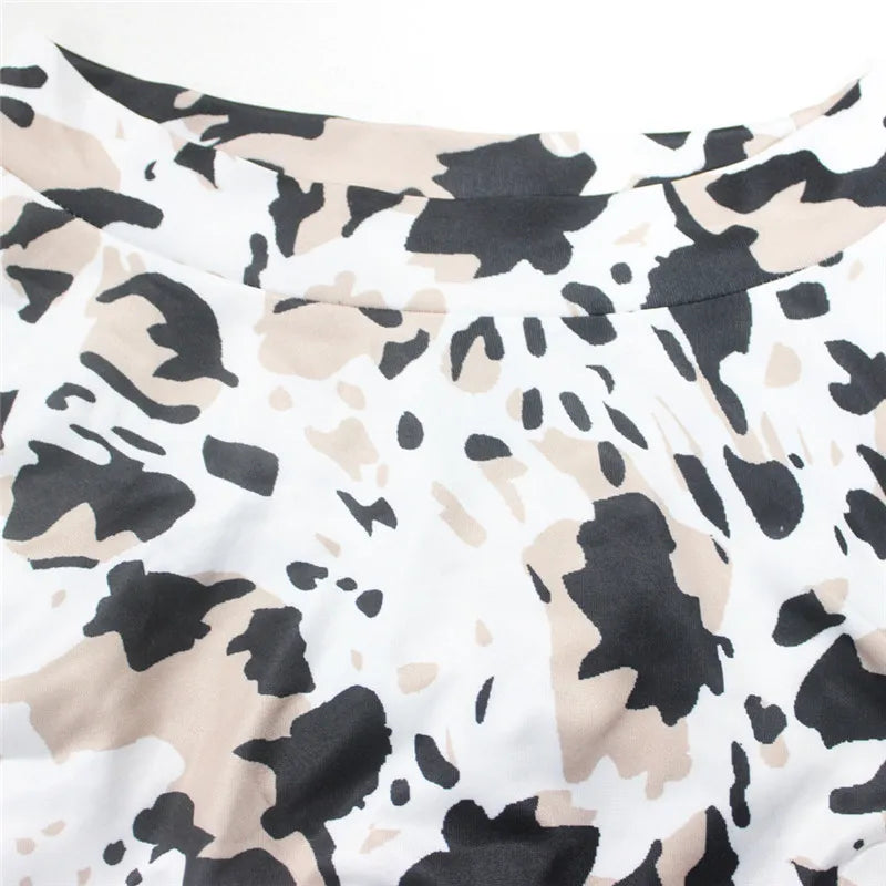 Leopard Print Maxi Dress