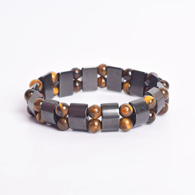 Sleep Soundly Bracelet for Women - Magnetic Health Care Cat Eye Stone  for Better Sleep 