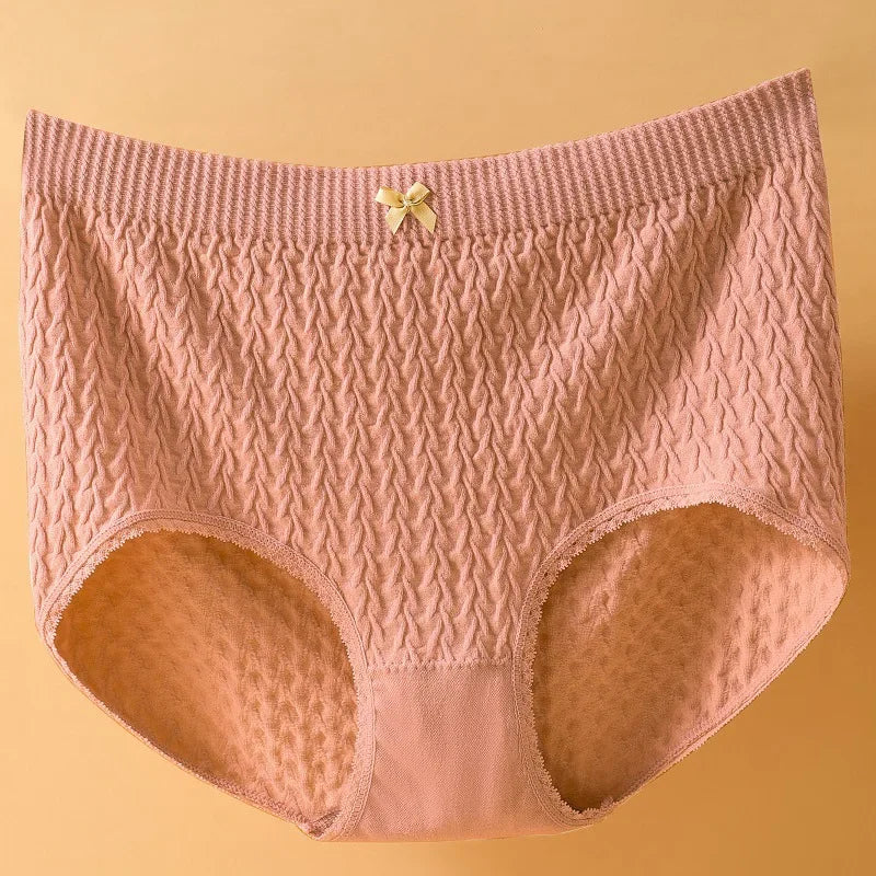 40-130KG Plus Size Close Pure Cotton Panties 