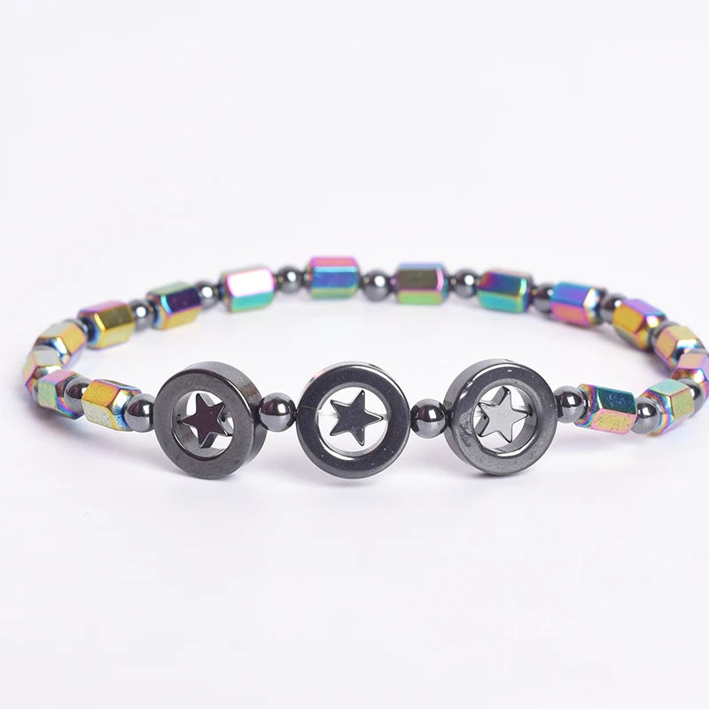Sleep Soundly Bracelet for Women - Magnetic Health Care Cat Eye Stone  for Better Sleep 