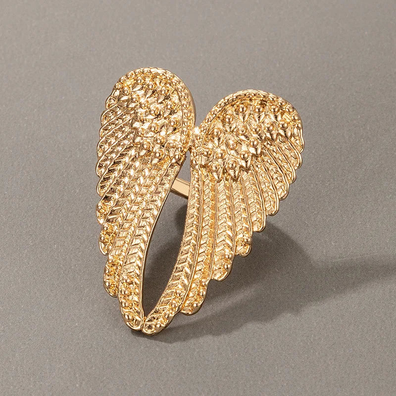 Angel Wings Large Ring Designer Jewelry