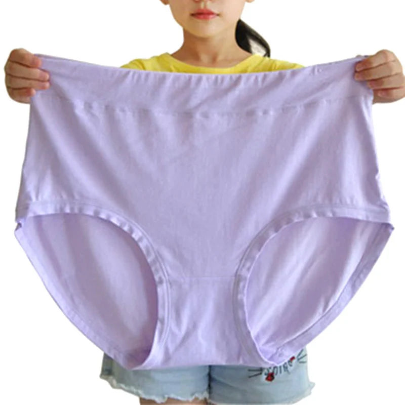 Plus Size Milk Silk Panties | Soft, Breathable, Extra Large Comfort Fit (Up to 150kg)