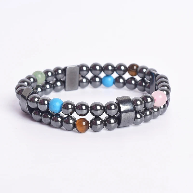 Sleep Soundly Bracelet for Women - Magnetic Health Care Cat Eye Stone  for Better Sleep 