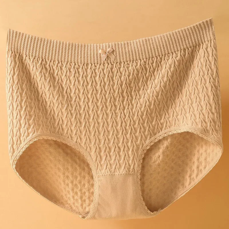 40-130KG Plus Size Close Pure Cotton Panties 
