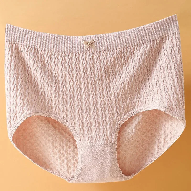 40-130KG Plus Size Close Pure Cotton Panties 