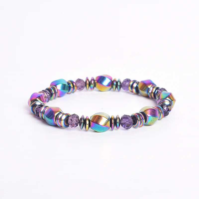 Sleep Soundly Bracelet for Women - Magnetic Health Care Cat Eye Stone  for Better Sleep 