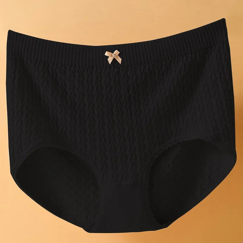 40-130KG Plus Size Close Pure Cotton Panties 