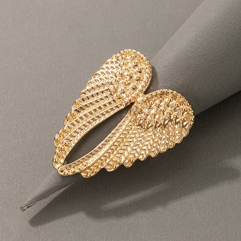 Angel Wings Large Ring Designer Jewelry