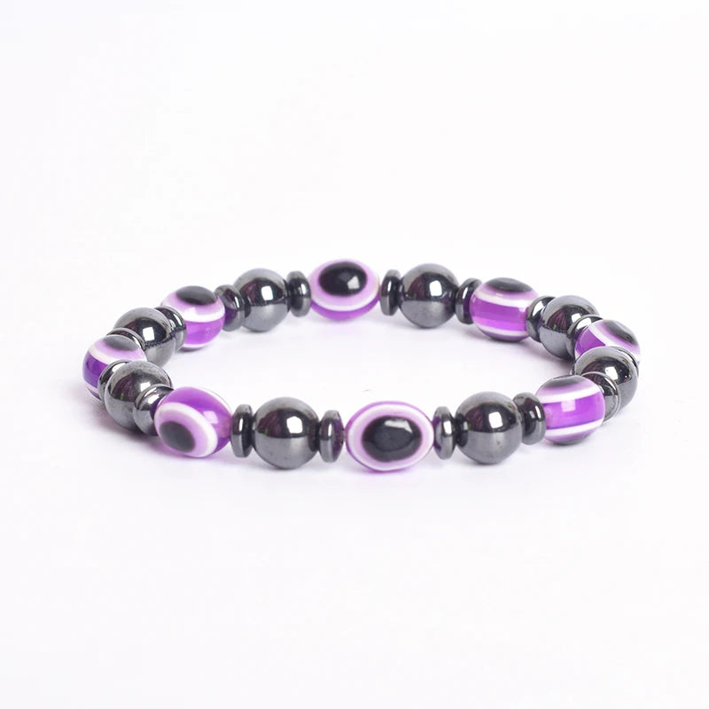 Sleep Soundly Bracelet for Women - Magnetic Health Care Cat Eye Stone  for Better Sleep 