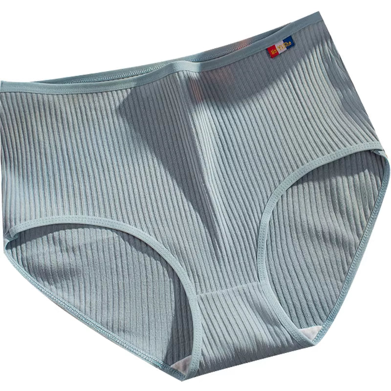 L-XXXL Cotton Panties  Seamless Underpants 