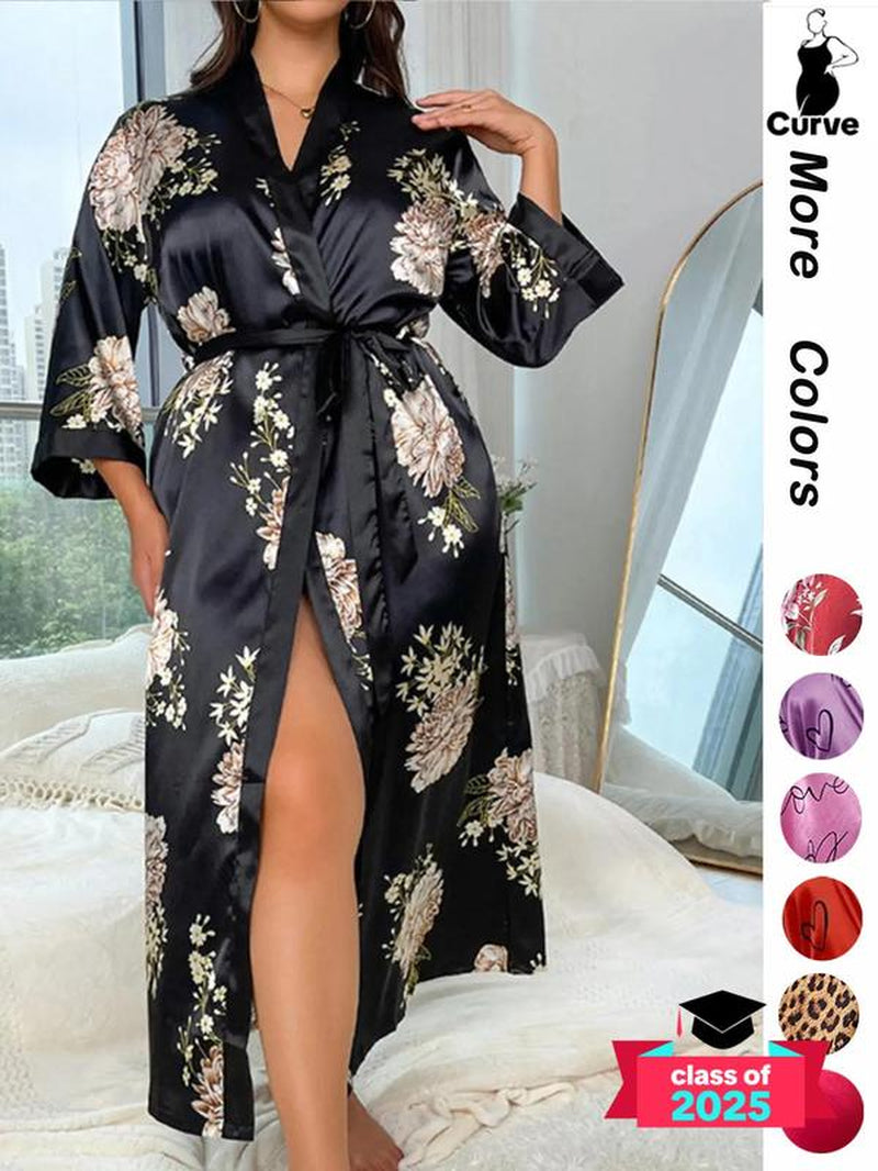 SpookySnug Plus Lounge Robe