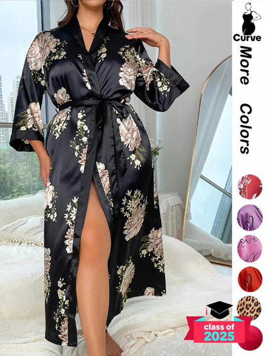 SpookySnug Plus Lounge Robe