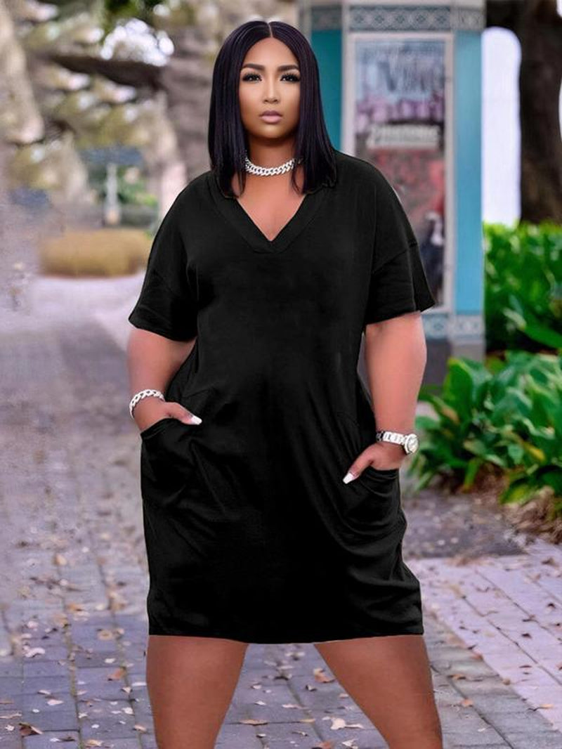 CurveCocoon Summer Dress