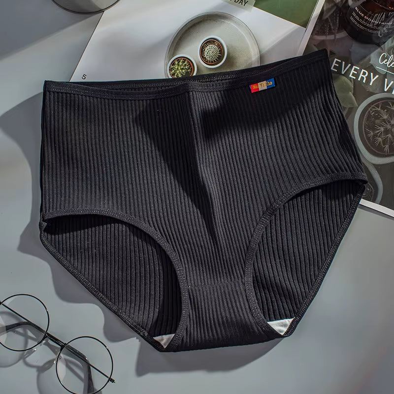 L-XXXL Cotton Panties  Seamless Underpants 