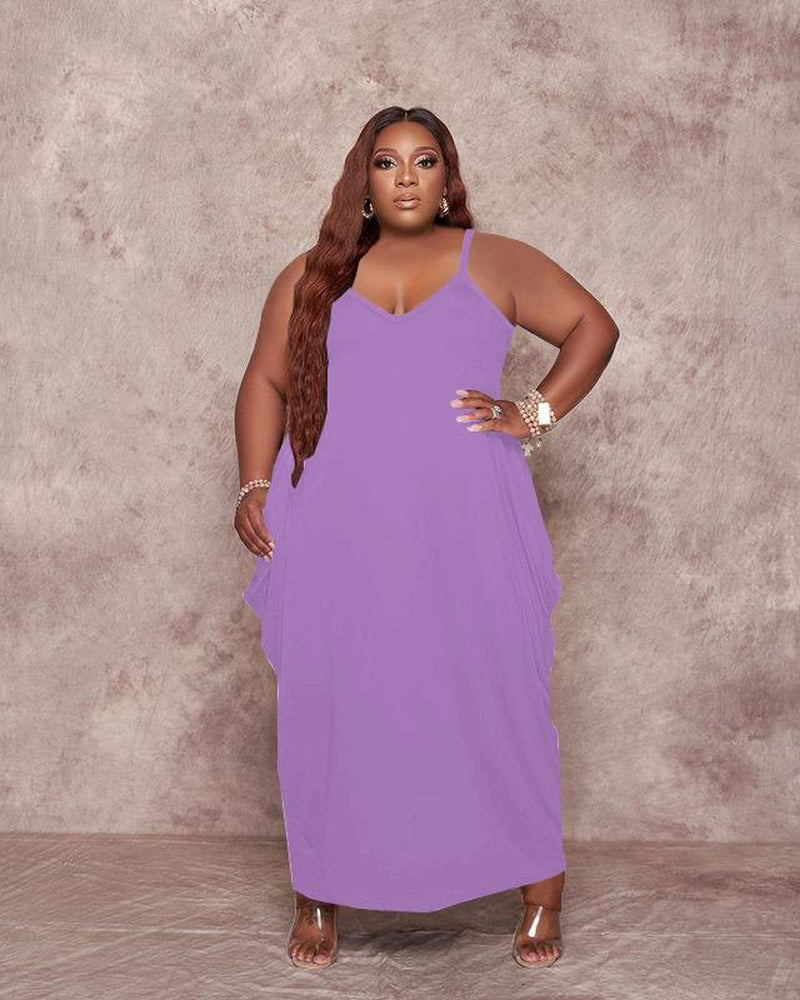 CurveMode Pocket Tee Gown