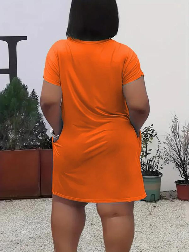 CurveCocoon Summer Dress