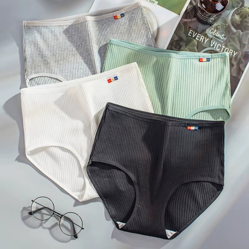 L-XXXL Cotton Panties  Seamless Underpants 