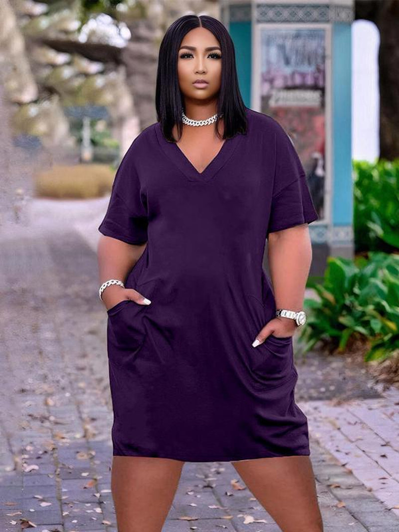 CurveCocoon Summer Dress